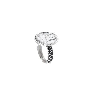 Ring Suali Woman in Silver BM2244/14 - BM2244/14